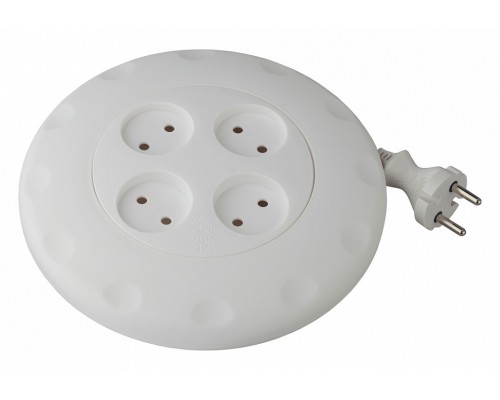 Удлинитель Эра UR-4-5m-W Б0019040