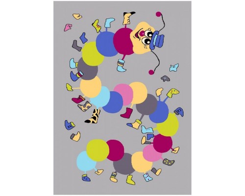 Ковер детский (160x220 см) Funky Top