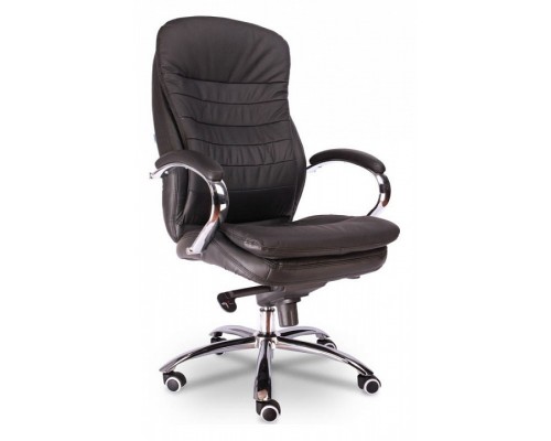 Кресло для руководителя Valencia M EC-330 Leather Black