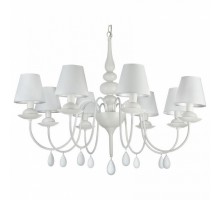 Подвесная люстра Freya Eliza FR5756-PL-08-W Подвесная люстра Freya Eliza FR5756-PL-08-W