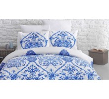 Постельное белье полутораспальное Blue