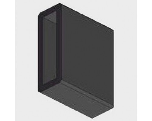 Заглушка для трека Italline IT010 IT010-4014 black