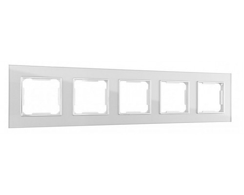 Рамка на 5 постов Arte Milano am-503.02 503.02-5.silver