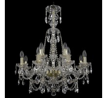 Подвесная люстра Bohemia Art Classic 11.25 11.25.8+4.220.XL-80.Gd.Sp