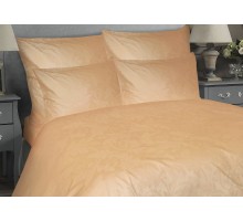 Постельное белье полутораспальное Light peach