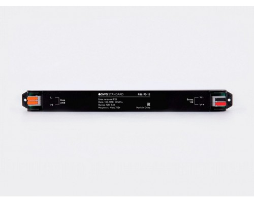 Блок питания SWG PBL PBL-75-12 Блок питания SWG PBL PBL-75-12