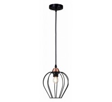 Подвесной светильник ILLUMICO  IL2001-1PA-05 BK ROSE GD