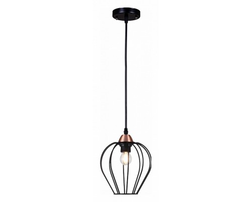 Подвесной светильник ILLUMICO  IL2001-1PA-05 BK ROSE GD