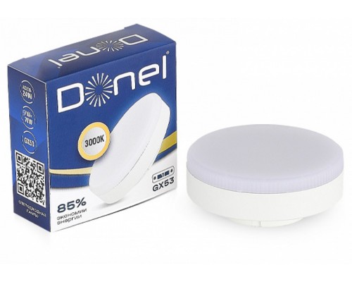 Лампа светодиодная Donel DN03 DN03007W9GX53Dim Лампа светодиодная Donel DN03 DN03007W9GX53Dim