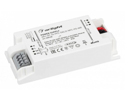 Блок питания Arlight ARJ 050108 Блок питания Arlight ARJ 050108