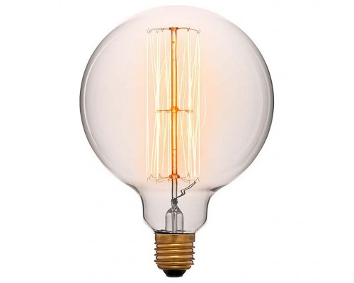 Лампа накаливания Sun Lumen G125 E27 60Вт 2200K 052-313a Лампа накаливания Sun Lumen G125 E27 60Вт 2200K 052-313a