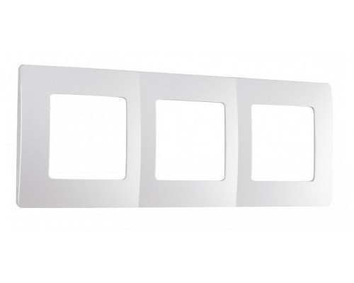 Рамка на 3 поста Arte Milano am-517.17 517.17-3.silver Рамка на 3 поста Arte Milano am-517.17 517.17-3.silver