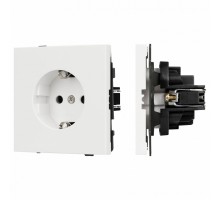 Розетка с заземлением, без рамки Arlight SCT 054276