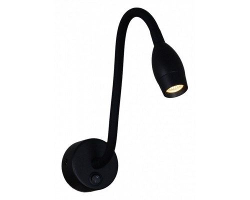 Бра Reluce Technical 86200 86200-9.2-001MN LED3W BK Бра Reluce Technical 86200 86200-9.2-001MN LED3W BK