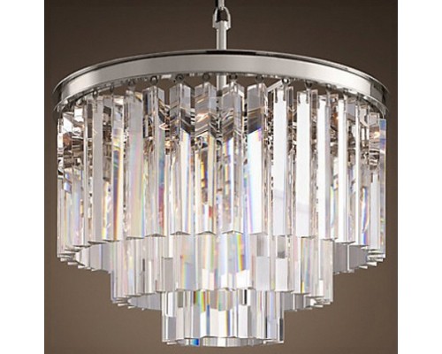 Подвесная люстра Imperiumloft Rh 1920S Odeon Clear Glass Fringe 40.1539 Подвесная люстра Imperiumloft Rh 1920S Odeon Clear Glass Fringe 40.1539