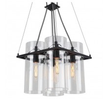 Подвесная люстра Arte Lamp Piatto A8586SP-4BK
