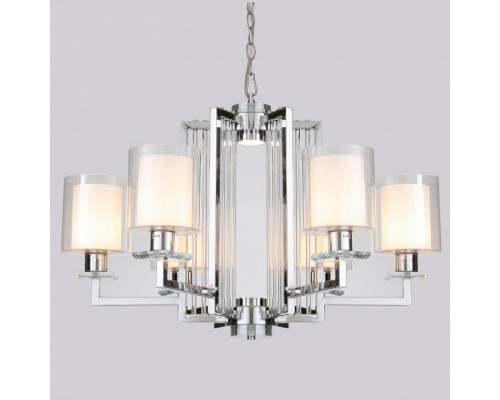 Подвесная люстра iLamp King RM6201-6 CR+CL