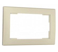 Рамка для двойной розетки Arte Milano am-503.06 503.06-double.shampan
