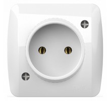 Розетка без заземления Elbi Eleсtriс Alsu 7 504-000200-215
