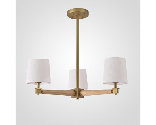 Люстра на штанге Imperiumloft Jorgenson White/Light wood STAVRA01 Люстра на штанге Imperiumloft Jorgenson White/Light wood STAVRA01