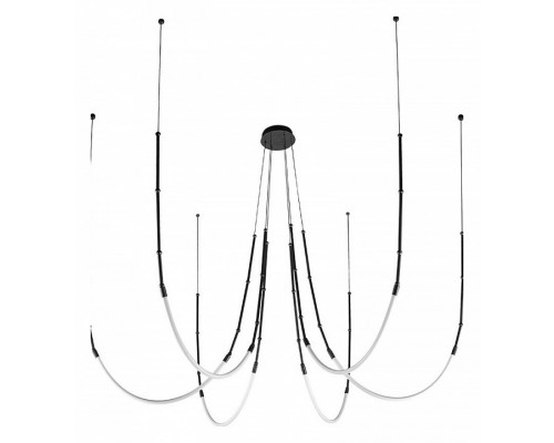 Подвесная люстра Arte Lamp Klimt A2850SP-42BK