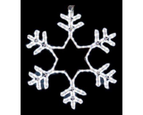 Панно световое (55x55 см) Снежинка NN-501 501-334 Панно световое (55x55 см) Снежинка NN-501 501-334
