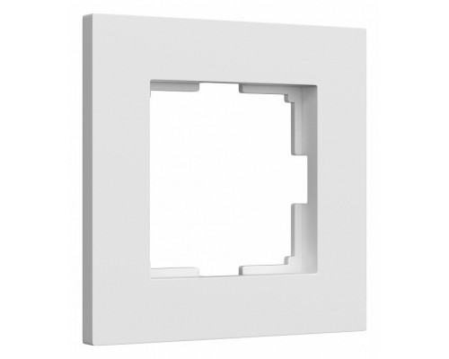 Рамка на 1 пост Werkel Slab (белый софт) W0012961