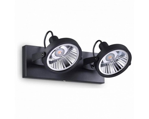 Спот Ideal Lux Glim GLIM PL2 NERO Спот Ideal Lux Glim GLIM PL2 NERO