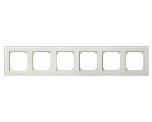 Рамка на 6 постов LIREGUS EPSILON 28-2351