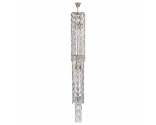 Люстра на штанге Arti Lampadari Stella Gold Stella E 1.3.20.105 G Люстра на штанге Arti Lampadari Stella Gold Stella E 1.3.20.105 G