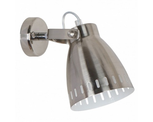 Спот Arte Lamp Luned A2214AP-1SS Спот Arte Lamp Luned A2214AP-1SS