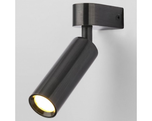 Бра Eurosvet Pitch 20143/1 LED черный жемчуг Бра Eurosvet Pitch 20143/1 LED черный жемчуг
