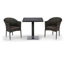 Набор уличный T607D/Y350B-W53/51 Brown 2Pcs