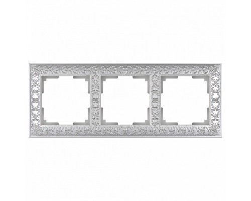 Рамка на 3 поста Werkel Antik WL07-Frame-03 Рамка на 3 поста Werkel Antik WL07-Frame-03
