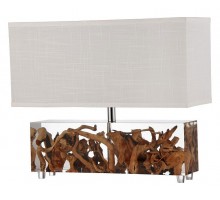 Настольная лампа декоративная Divinare Selva 3401/09 TL-1