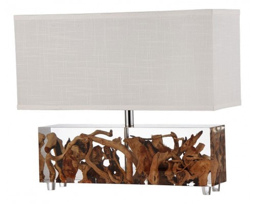 Настольная лампа декоративная Divinare Selva 3401/09 TL-1 Настольная лампа декоративная Divinare Selva 3401/09 TL-1