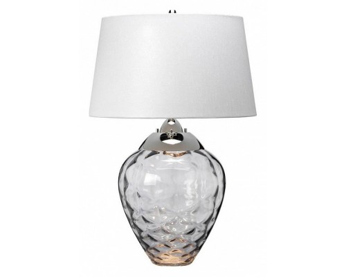 Настольная лампа декоративная Elstead Lighting Samara QN-SAMARA-TL-SMK Настольная лампа декоративная Elstead Lighting Samara QN-SAMARA-TL-SMK