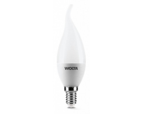 Лампа светодиодная Wolta  E14 10Вт 3000K 25YCD10E14