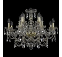 Подвесная люстра Bohemia Art Classic 11.25 11.25.8+4.220.Gd.Sp