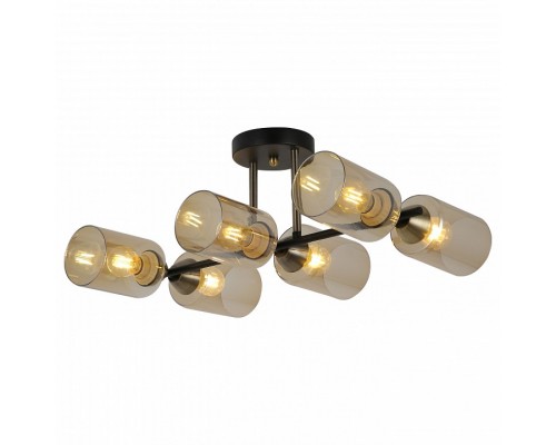 Люстра на штанге Freya Glow FR5129PL-06B Люстра на штанге Freya Glow FR5129PL-06B