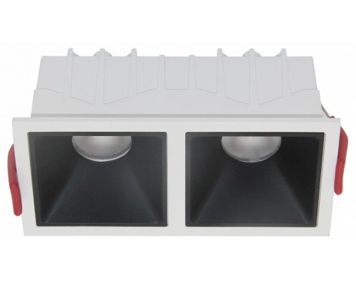 Встраиваемый светильник Maytoni Technical Alfa DL043-02-10W4K-D-SQ-WB