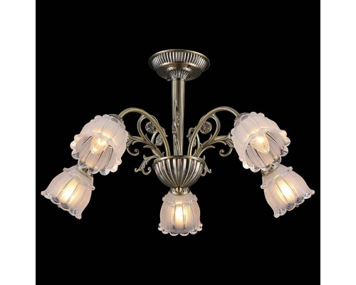 Люстра на штанге Natali Kovaltseva Paradis I PARADIS I 75013-5C ANTIQUE