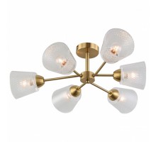 Люстра на штанге Escada 1104 1104/6P Brass