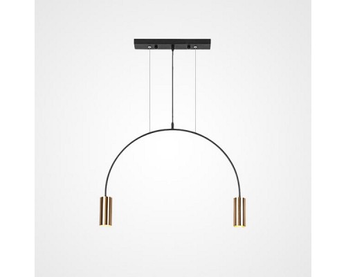 Подвесной светильник Imperiumloft Arc Gold ARC01 Подвесной светильник Imperiumloft Arc Gold ARC01