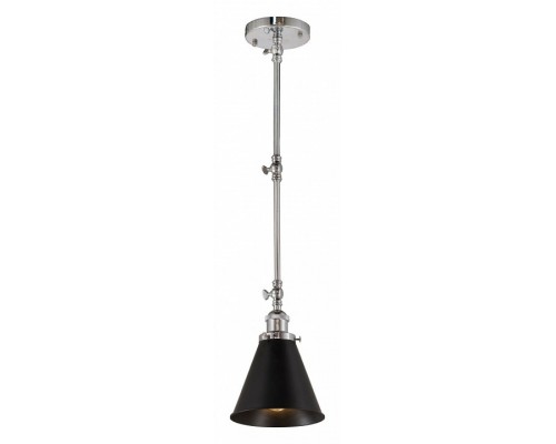 Светильник на штанге LUMINA DECO RUBI LDP B007 CHR+BK Светильник на штанге LUMINA DECO RUBI LDP B007 CHR+BK