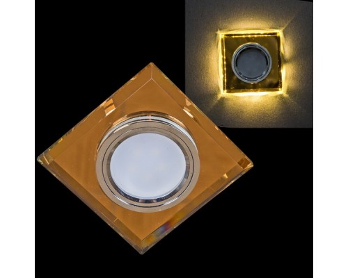 Встраиваемый светильник  16310-9.0-001LF MR16+LED3W TEA