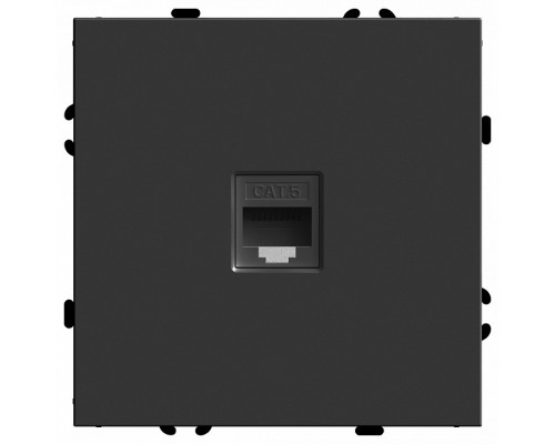 Розетка Ethernet RJ-45 без рамки Stekker RST00-5117-05 49847