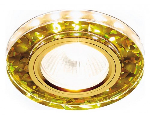 Встраиваемый светильник Ambrella Led S223 S223 WH/G/WA Встраиваемый светильник Ambrella Led S223 S223 WH/G/WA