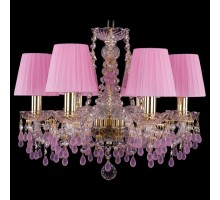 Подвесная люстра Bohemia Ivele Crystal 1410 1410/6/160/G/V7010/SH1