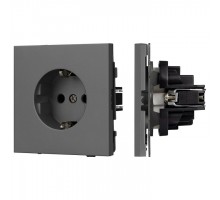 Розетка с заземлением, без рамки Arlight SCT 054279